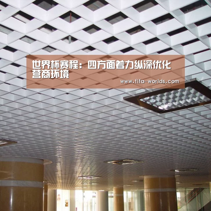 世界杯赛程:四方面着力纵深优化营商环境(图3) FIFA世界杯